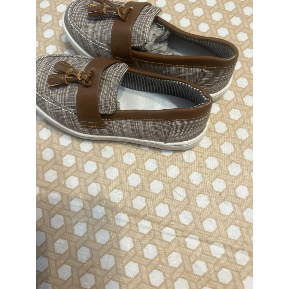Toddler Boys Brown Dress Shoes‎ Size 10.5M